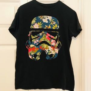 Floral Star Wars Tee